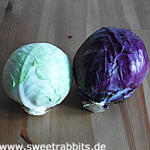 Weiss- und Rotkohl